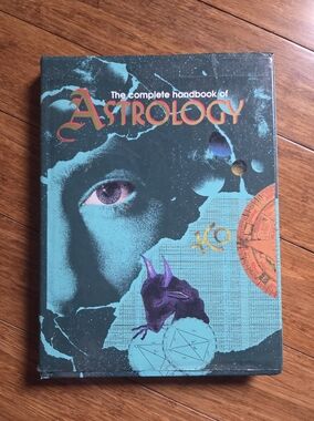 Vintage Astrology Book The Complete Handbook of Astrology 1993 Hardcover